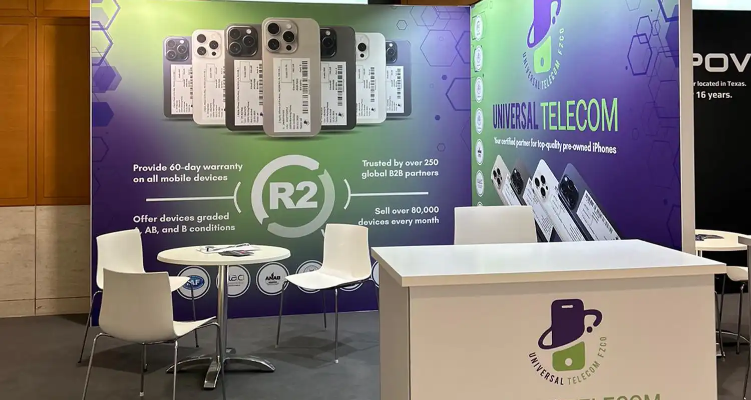 Brand Collateral - Booth Artwork Concept 1